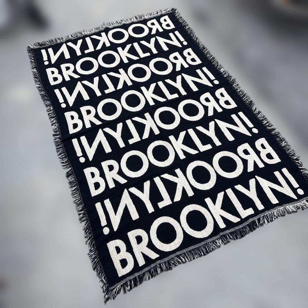 ブルックリン　マルチカバー　ソファーカバー　ヴィンテージラグ　180x118