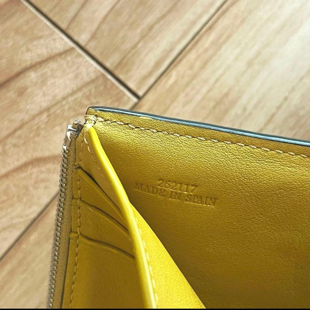 お正月セール！ロエベ 三つ折り 財布 スマート ウォレット コンパクト