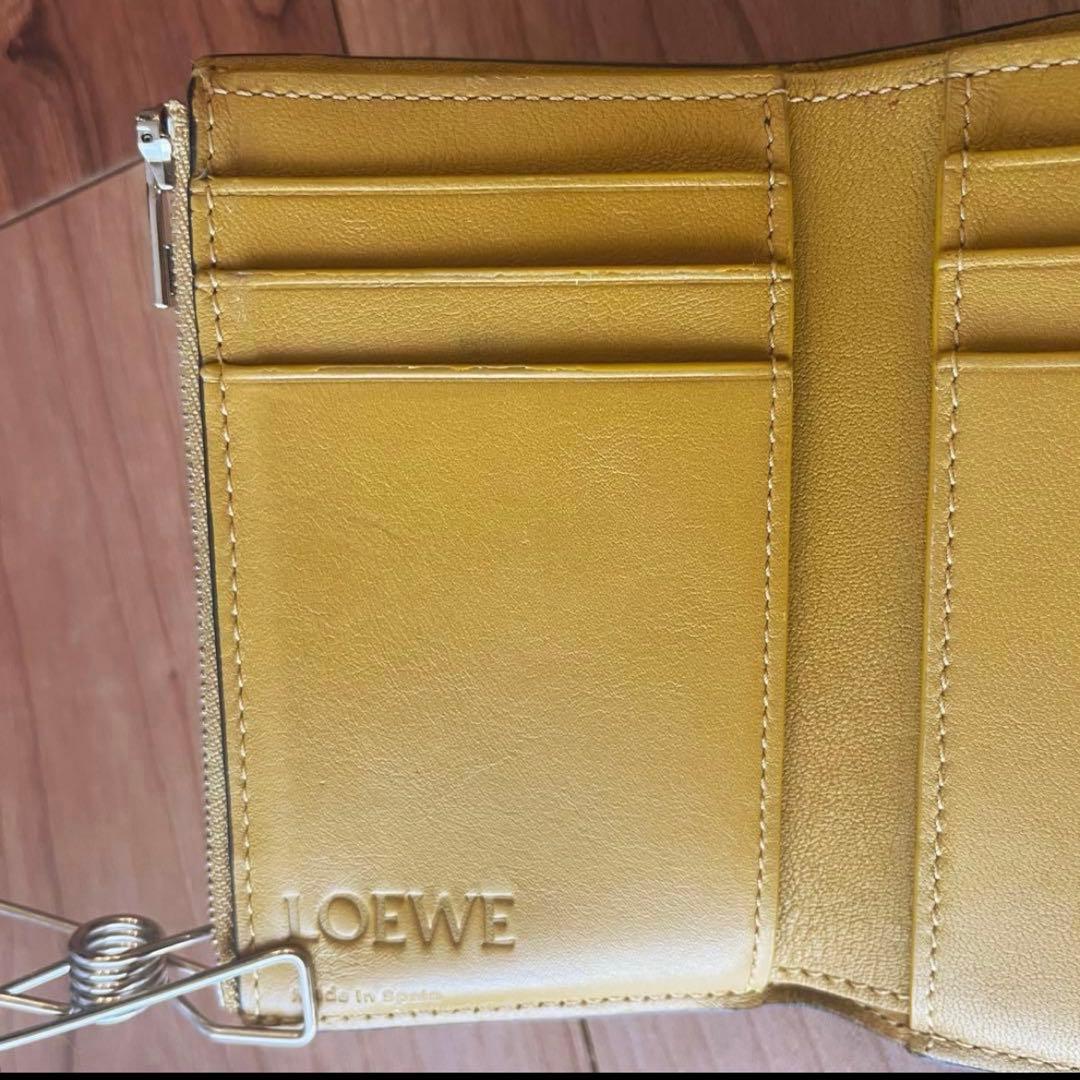 お正月セール！ロエベ 三つ折り 財布 スマート ウォレット コンパクト