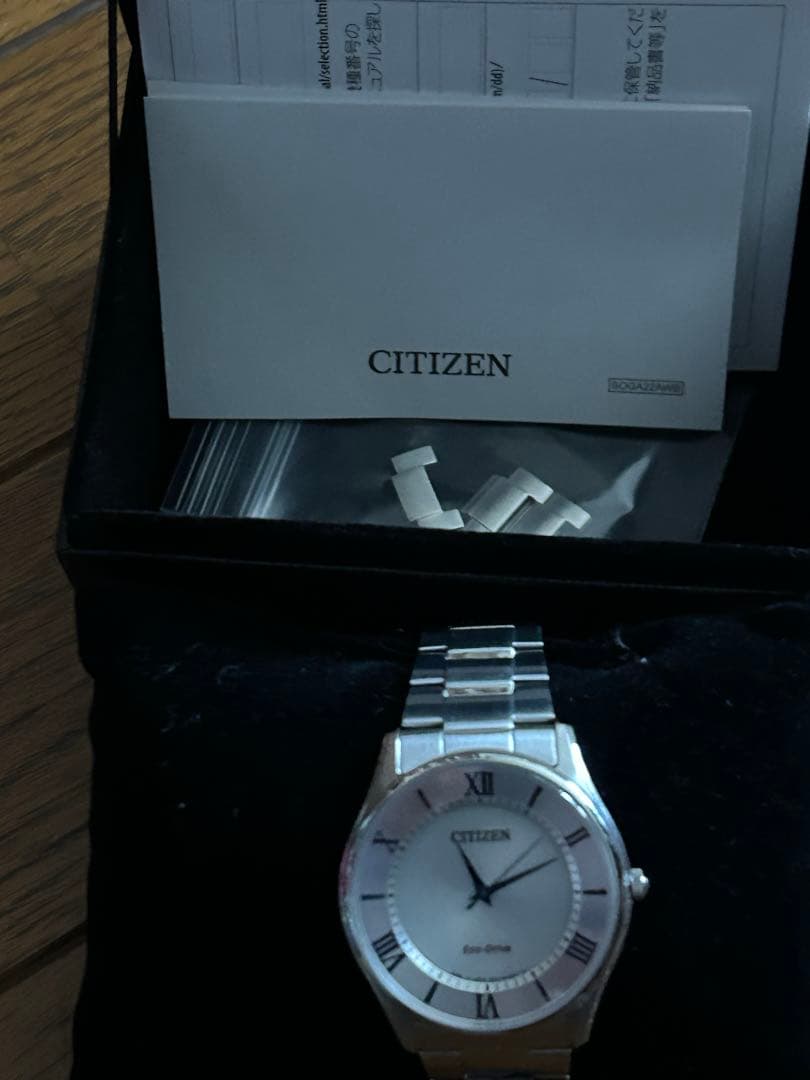 CITIZEN Eco-Drive ホワイト Collection エコドライブ