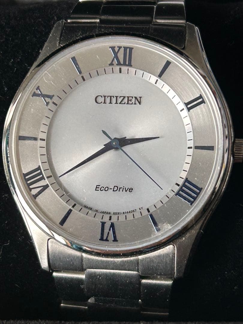 CITIZEN Eco-Drive ホワイト Collection エコドライブ