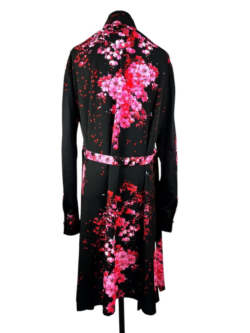 専用kiryuyrik 25AW SAKURA デシンロングフレアシャツ L