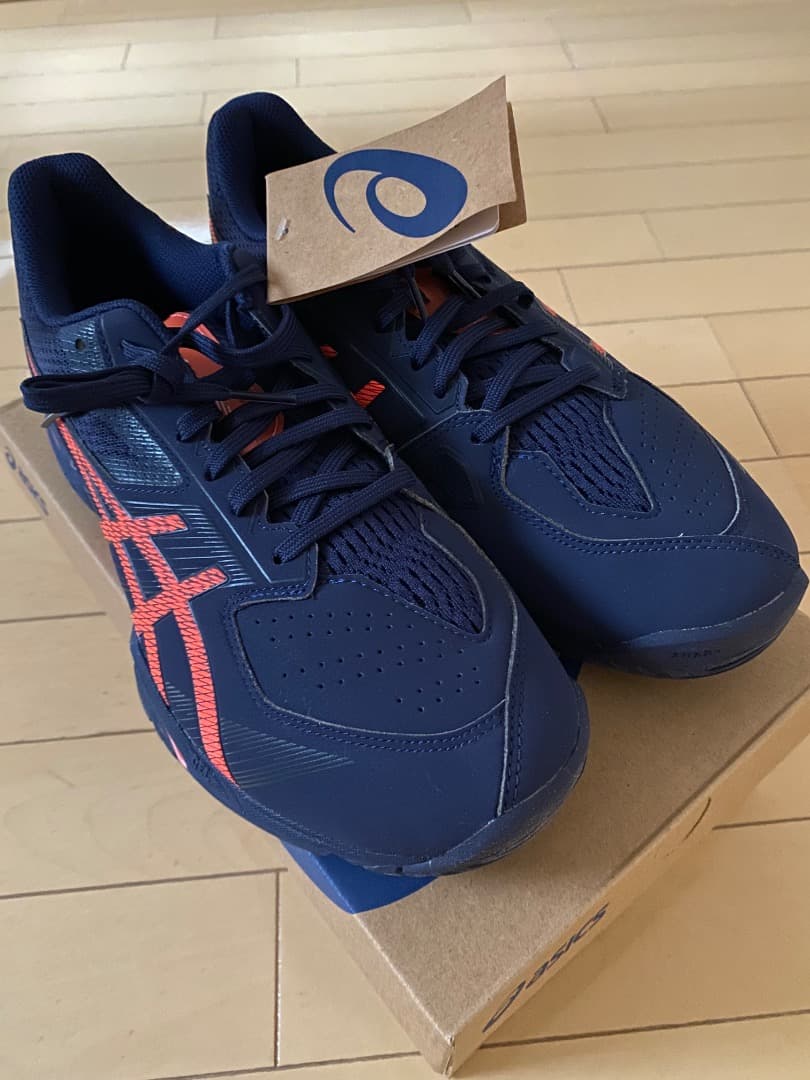 asics テニスシューズ プレステージライト4OC ワイド28.0cm