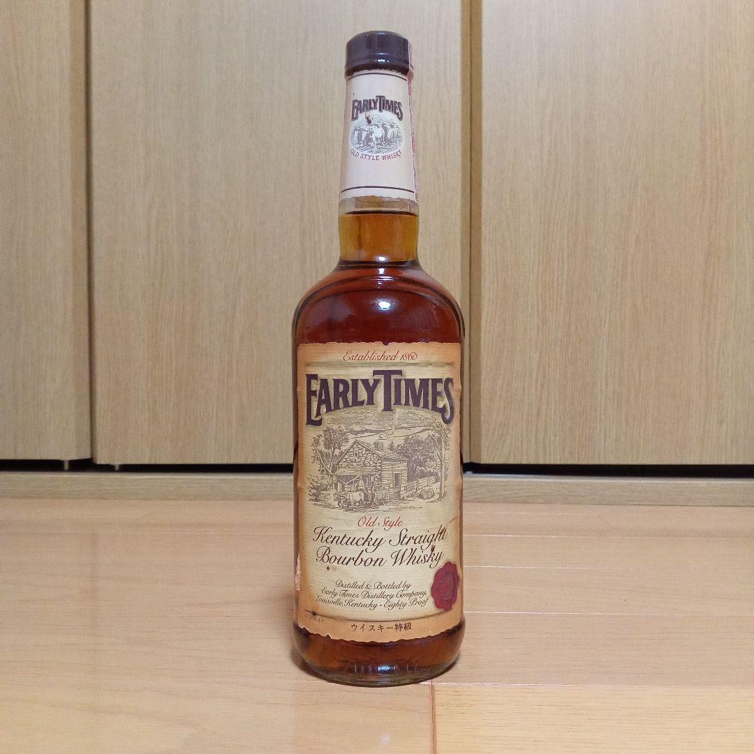 アーリータイムズ 特級 丸瓶 1980年代後期（88）