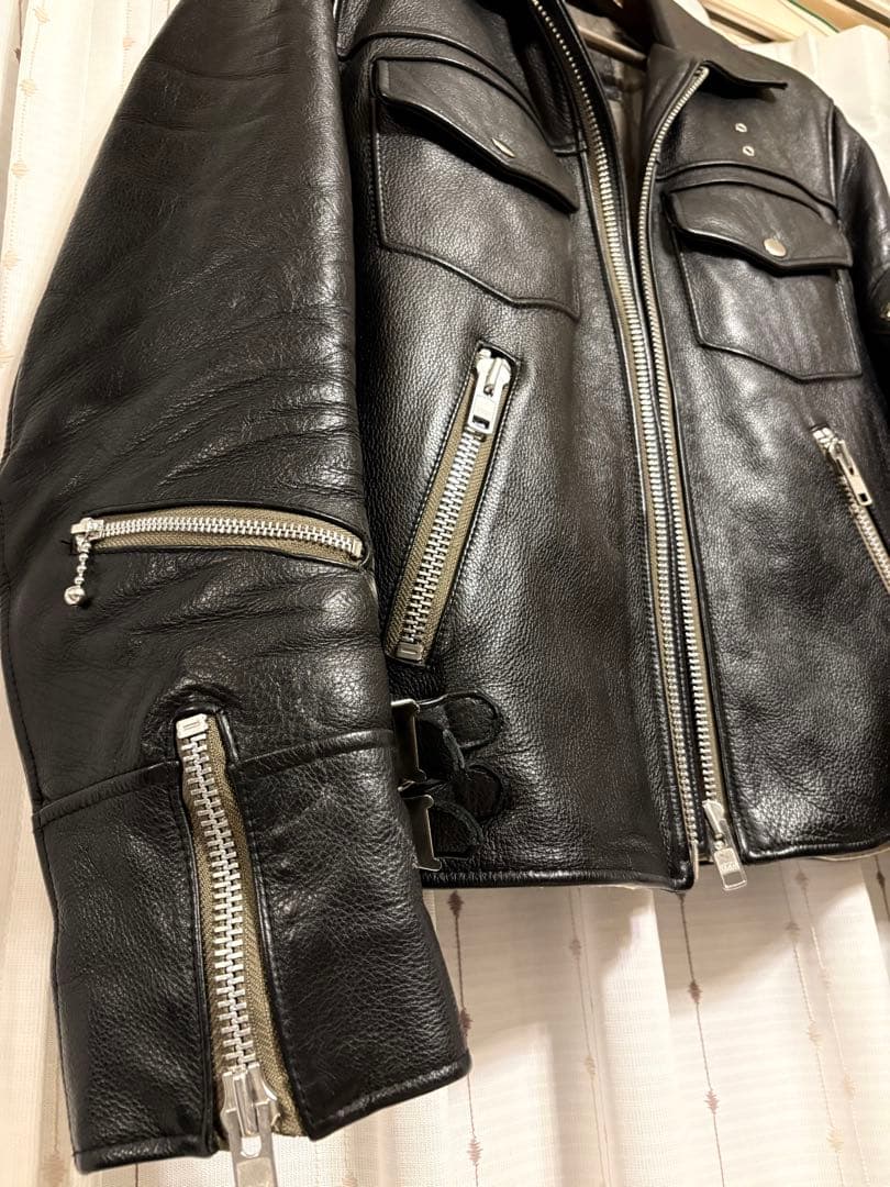 ジャケット・アウター fuudobrain single lether jacket