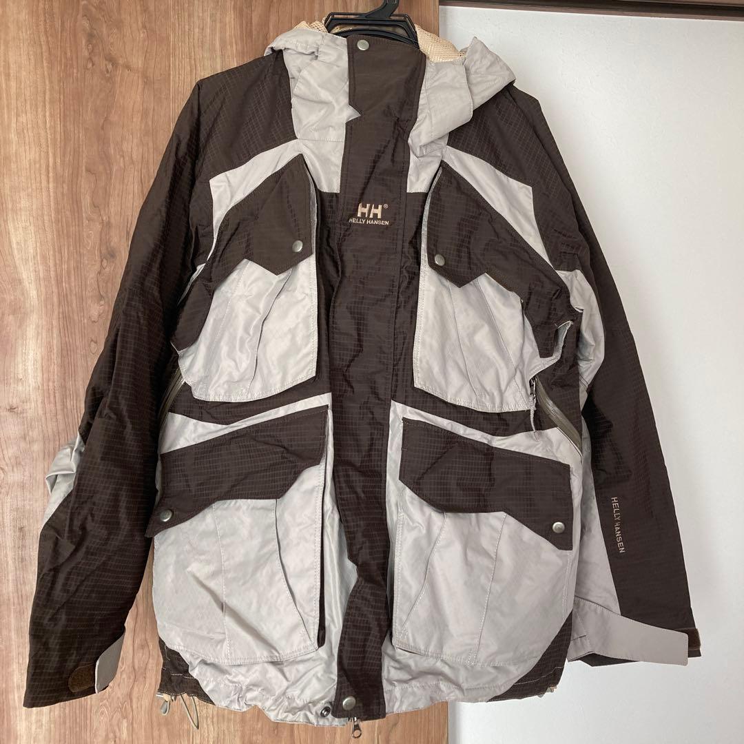 Helly Hansen スキースノーボードウェア 上下セット　Mサイズ