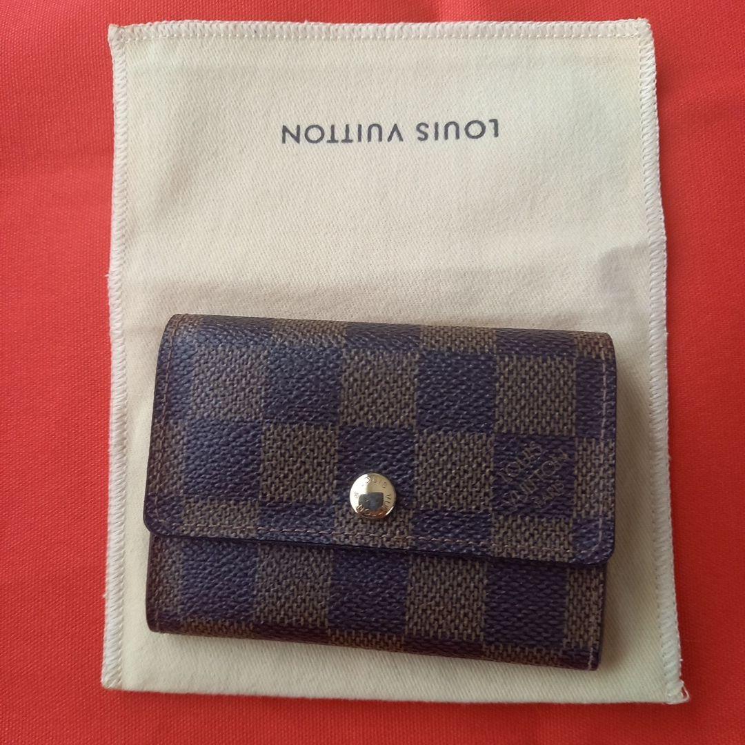 専用‼️超美品‼️ ルイヴィトン ダミエ ケース ポルトモネプラ エベヌ