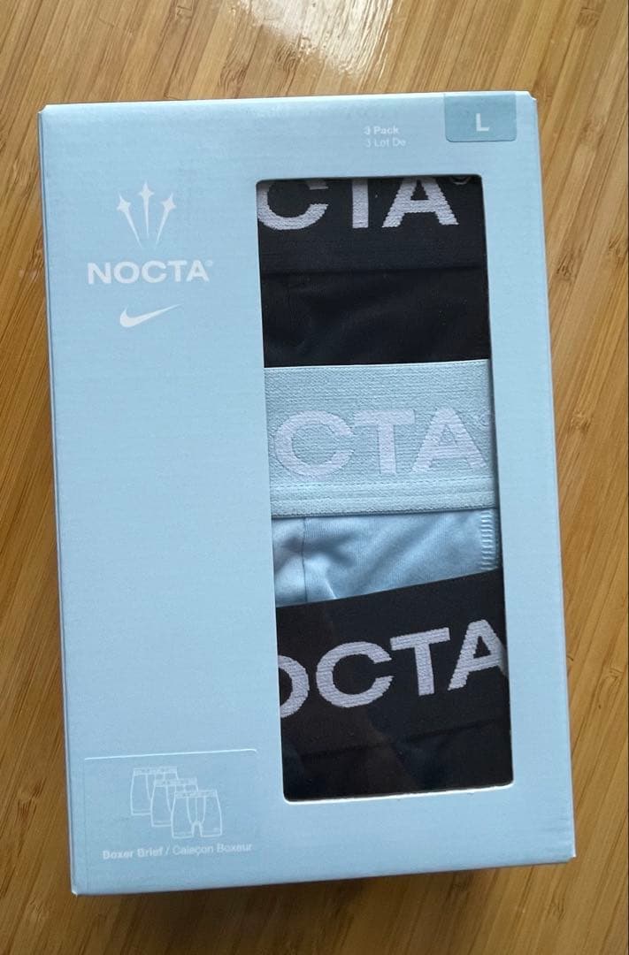 完売品☆NIKE x NOCTA ボクサーブリーフ3枚セット 未開封新品M