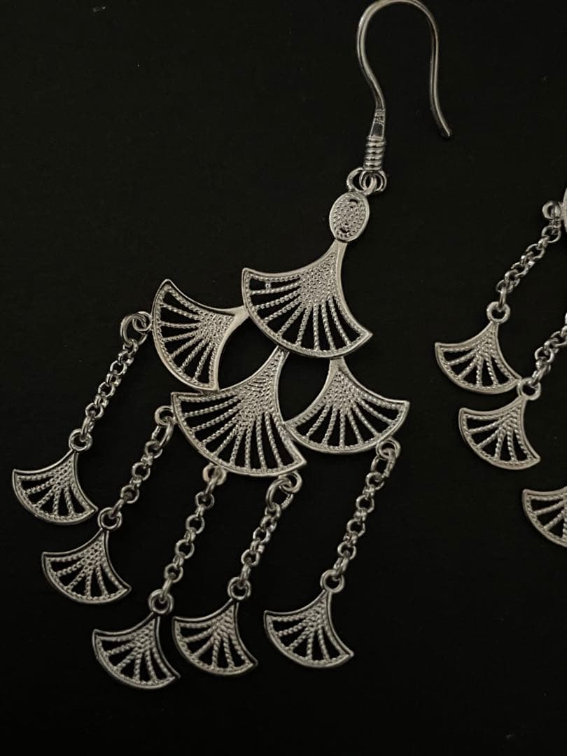 銀の純度高いシルバーピアス