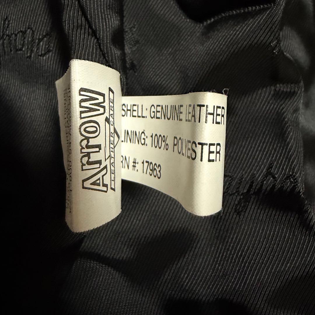 【極美品】プレイボーイ　ライダースジャケット　レザー　ラビットレッド　黒色　M