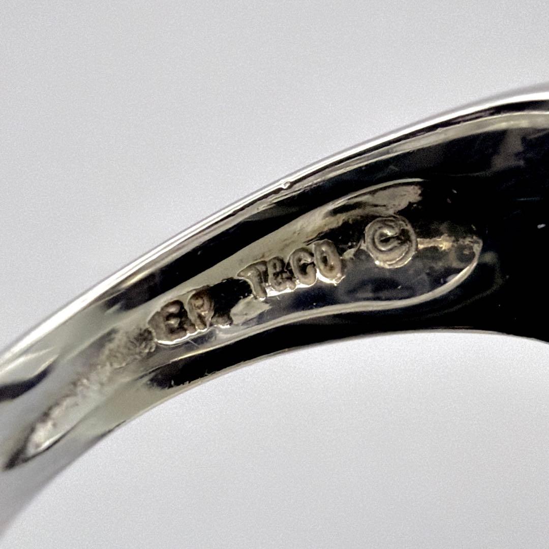 極美品 新品仕上げ ティファニー オープンハート リング 13号 シルバー925