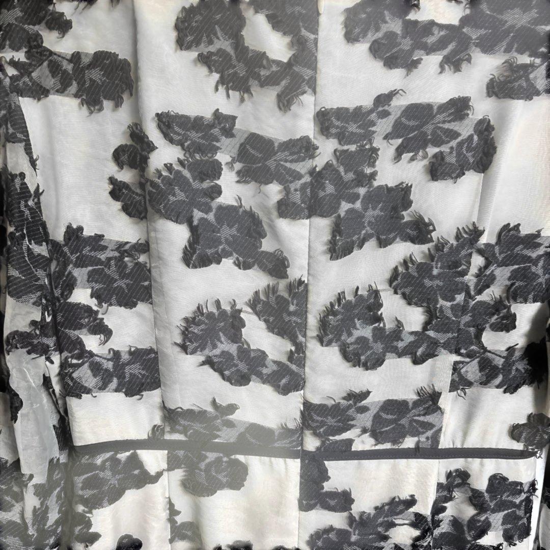 ワンピース CLANE FLOW FLOWER JACQUARD ONEPIECE