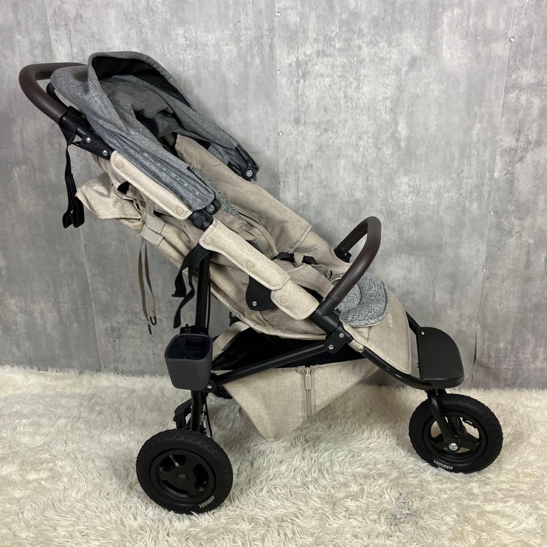 【未使用級】Air Buggy ココプレミア フロムバースベビーカー　エアバギー