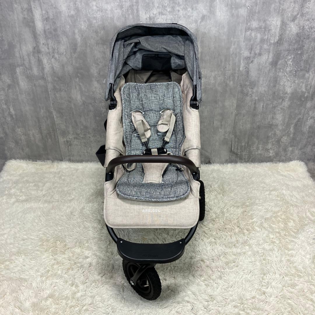 【未使用級】Air Buggy ココプレミア フロムバースベビーカー　エアバギー