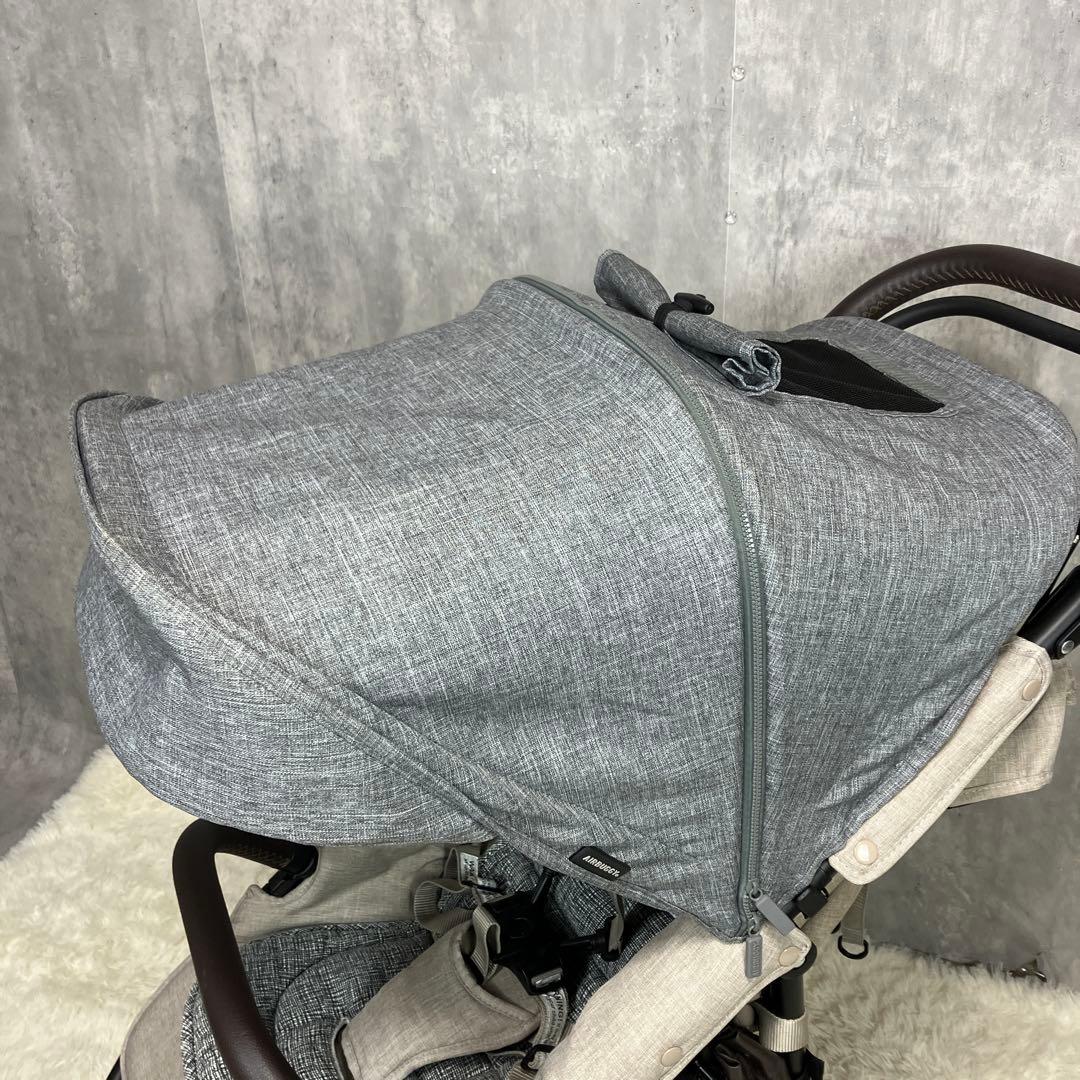 【未使用級】Air Buggy ココプレミア フロムバースベビーカー　エアバギー