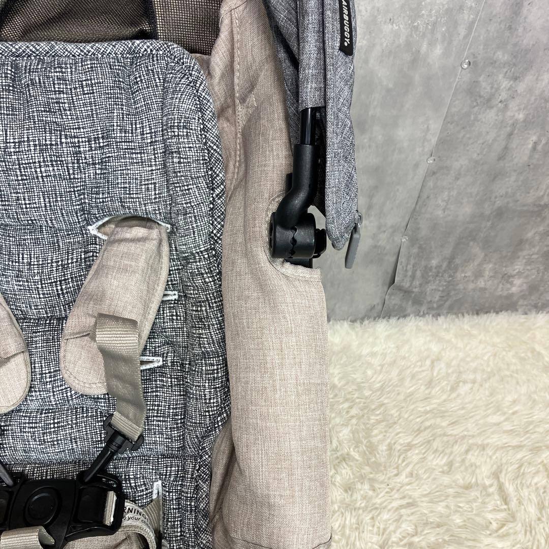 【未使用級】Air Buggy ココプレミア フロムバースベビーカー　エアバギー