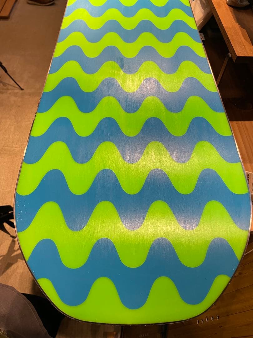 K2 PARTY PLATTER 157cm スノーボード