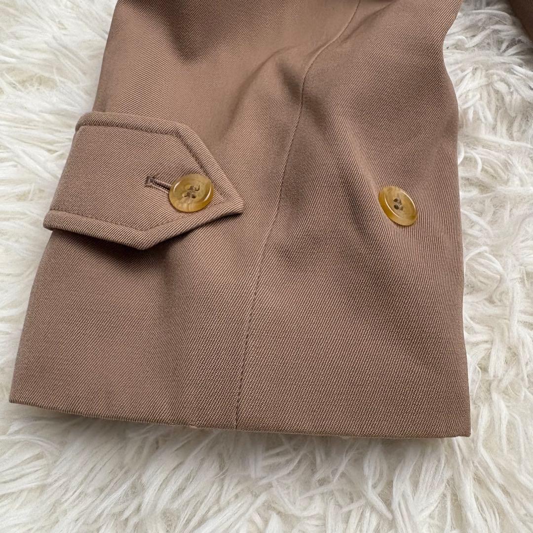 英国製　Burberry コート　ベージュ　ノバチェック　archive 比翼