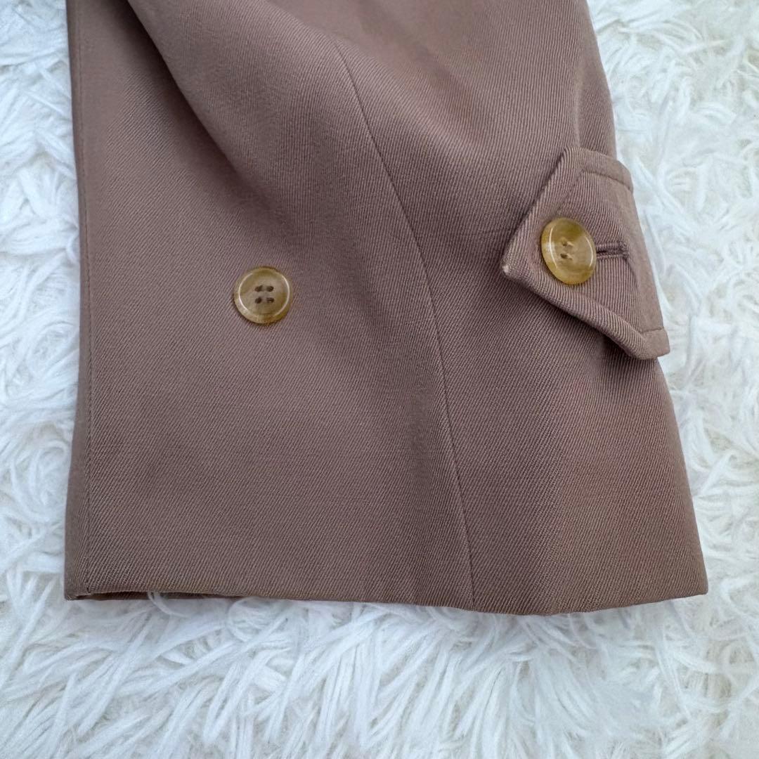 英国製　Burberry コート　ベージュ　ノバチェック　archive 比翼