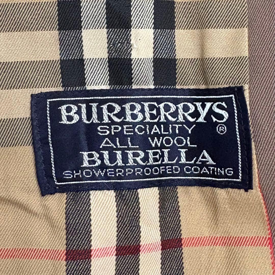 英国製　Burberry コート　ベージュ　ノバチェック　archive 比翼