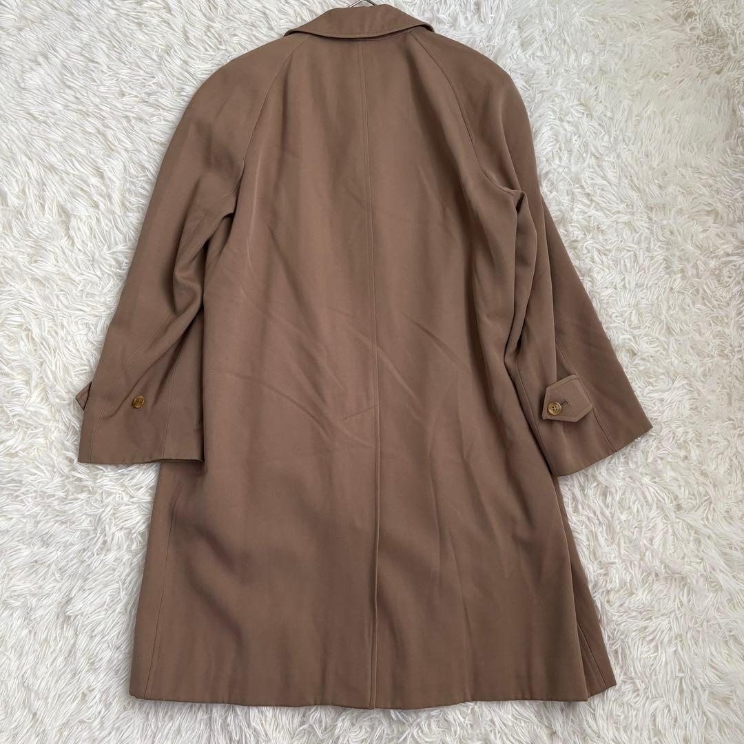 英国製　Burberry コート　ベージュ　ノバチェック　archive 比翼