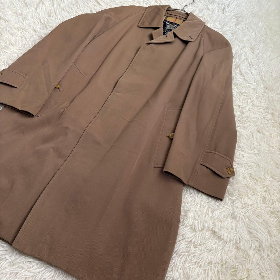 英国製　Burberry コート　ベージュ　ノバチェック　archive 比翼