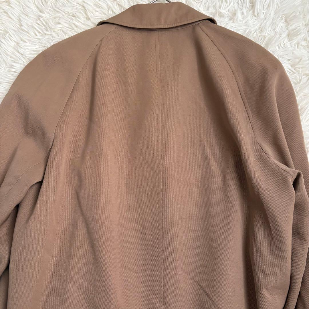 英国製　Burberry コート　ベージュ　ノバチェック　archive 比翼