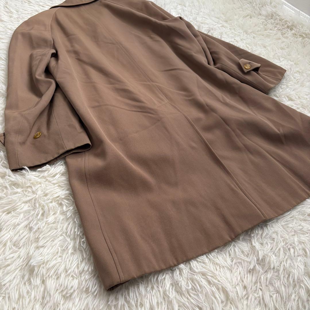 英国製　Burberry コート　ベージュ　ノバチェック　archive 比翼