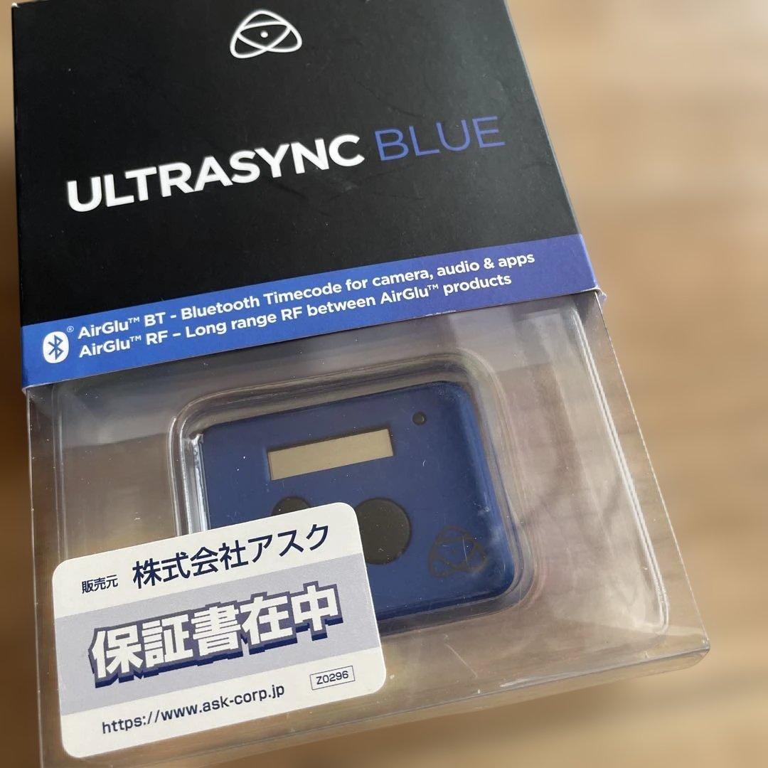 ビデオカメラ ATOMOS ULTRASYNC BLUE TIMECODE SYSTEMS
