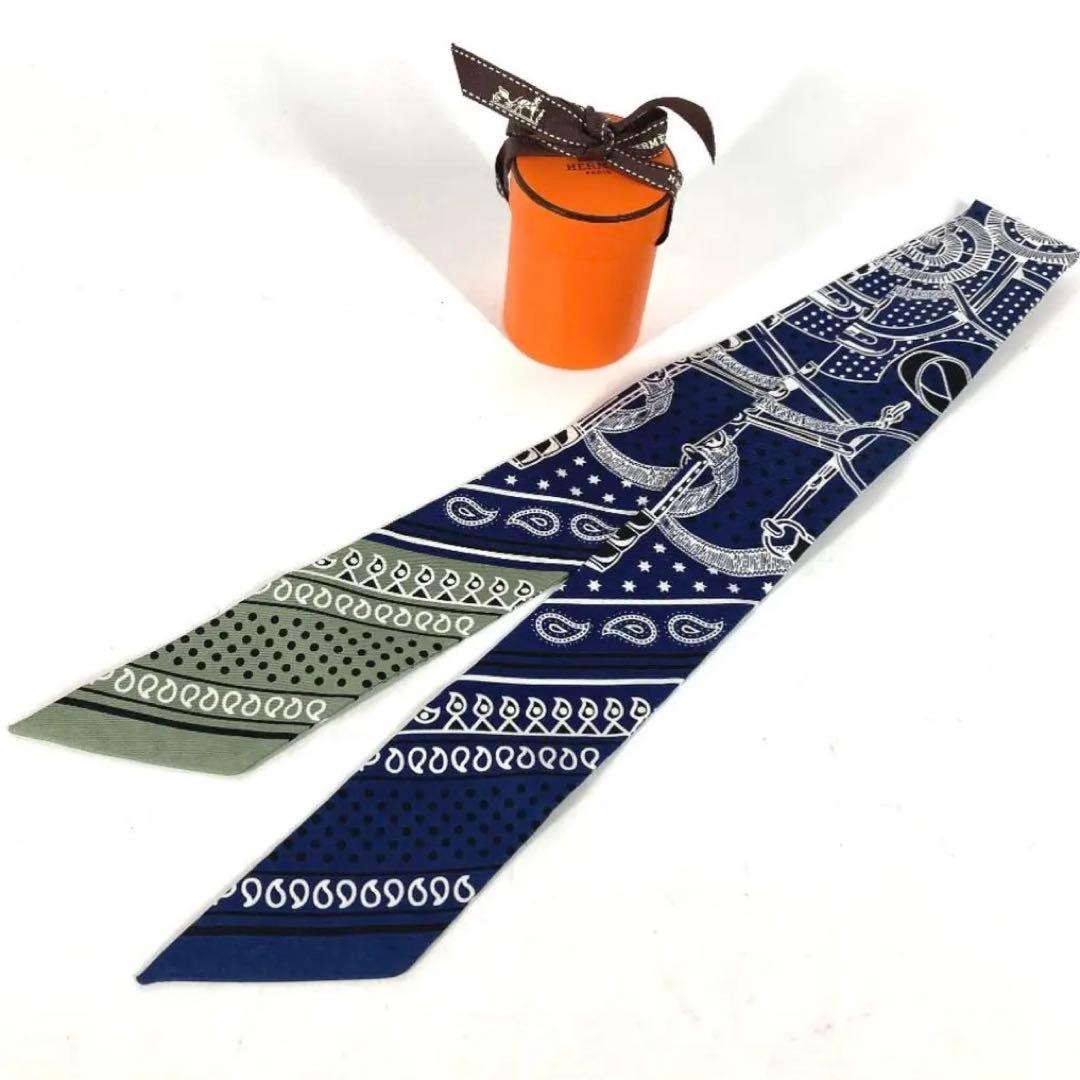 【極美品】HERMES エルメス ツイリー 2024年SS