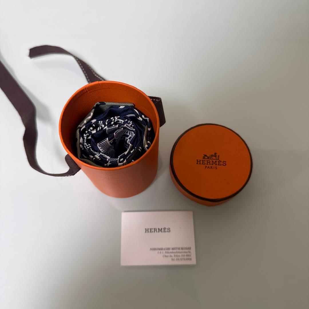 【極美品】HERMES エルメス ツイリー 2024年SS