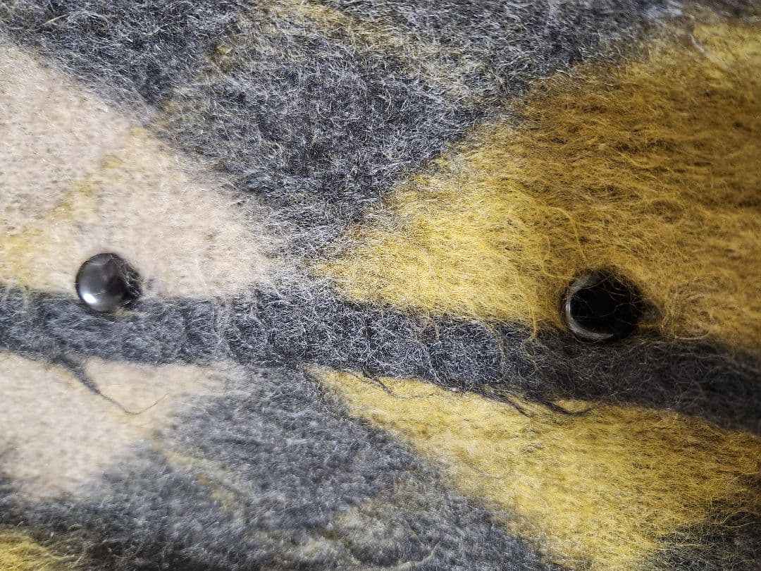 Needles モヘアカーディガン L