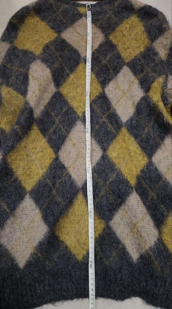 Needles モヘアカーディガン L