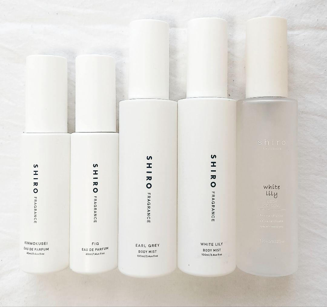 け*ん様 SHIRO　ボディミスト　オードパルファム　まとめ売り