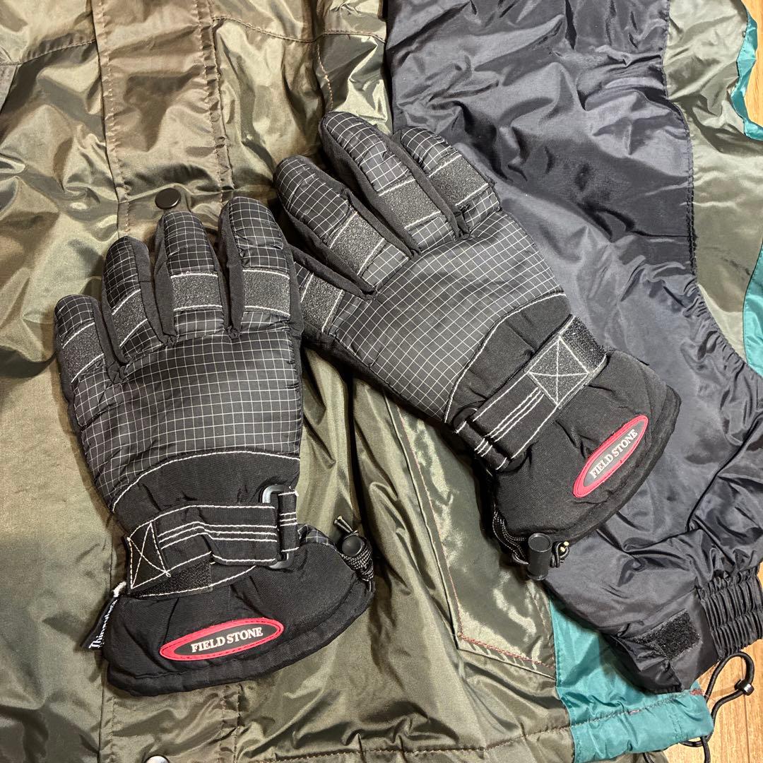 スノーボードウェアセット オリーブグリーン