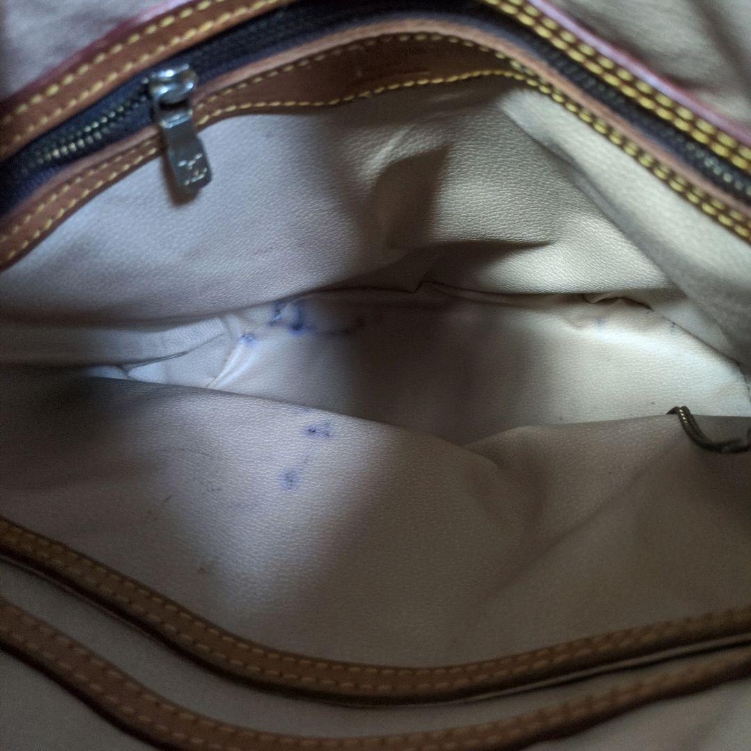 ルイ・ヴィトン　トートバッグ　プチバスケット