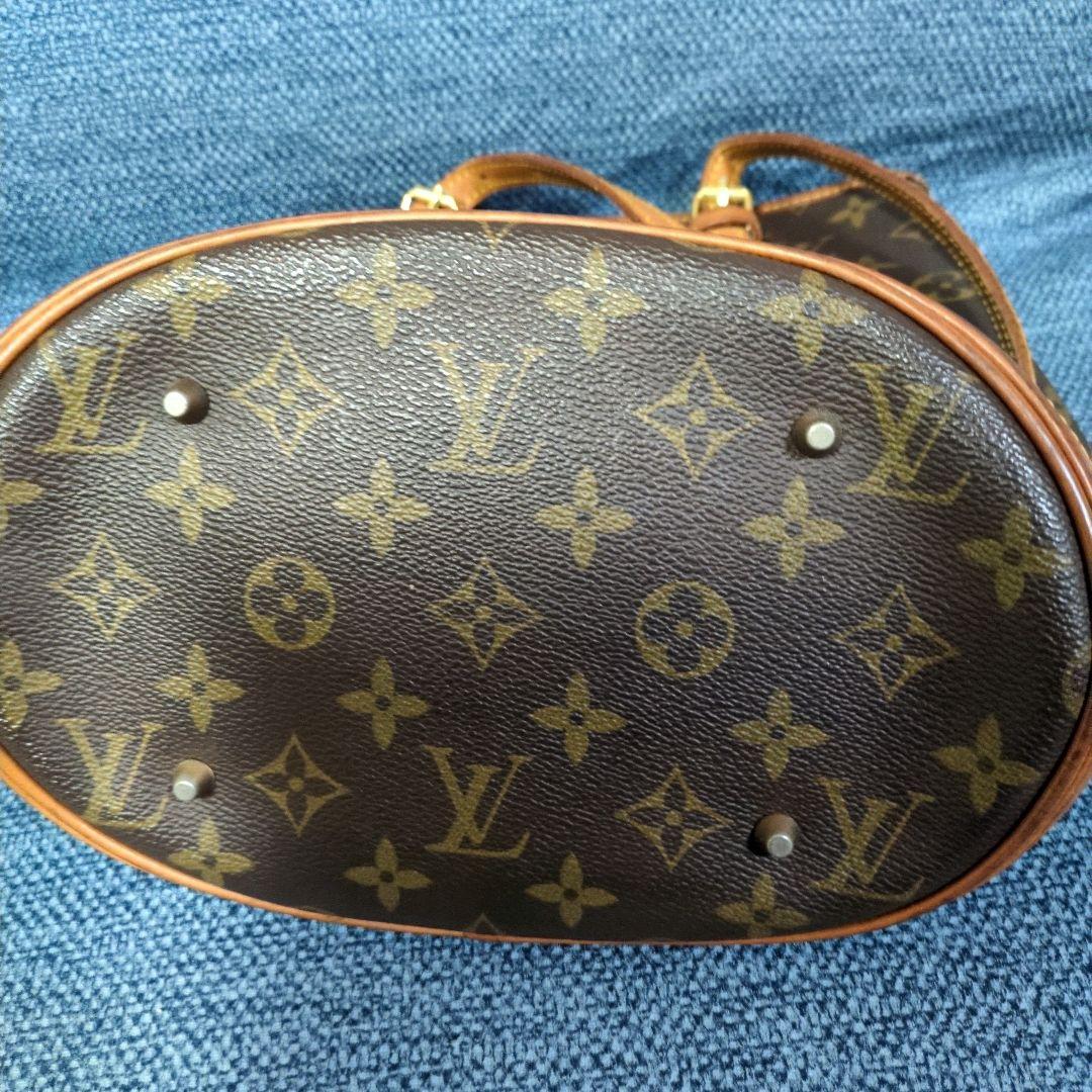ルイ・ヴィトン　トートバッグ　プチバスケット