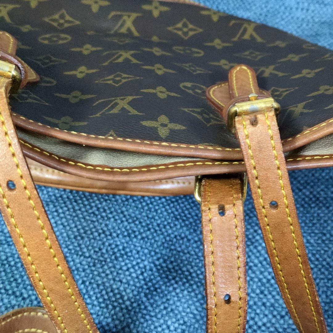 ルイ・ヴィトン　トートバッグ　プチバスケット