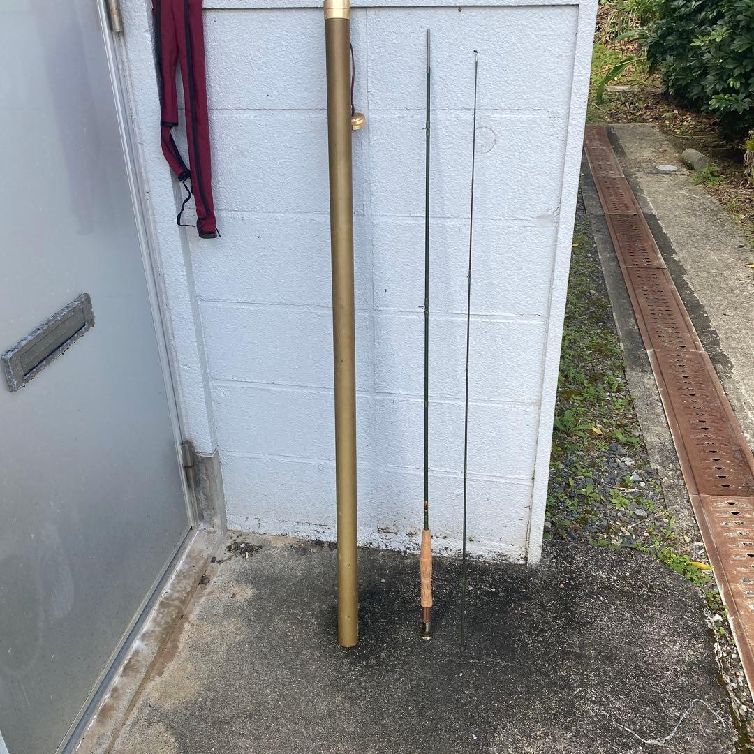 カーボンファイバー スピニングロッド 約2.5m