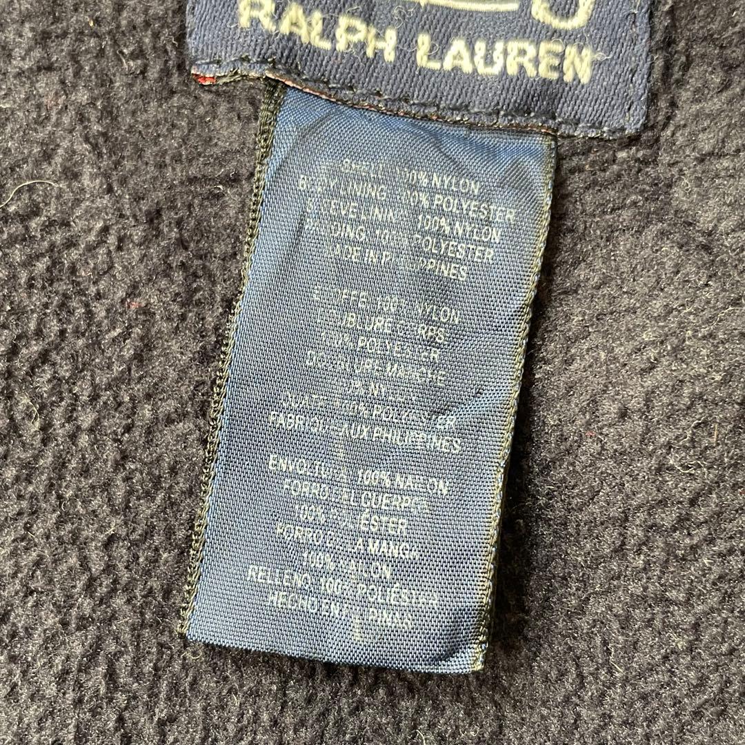 ジャケット・アウター 80-90s CHAPS RL MA-1 Bomber jacket L