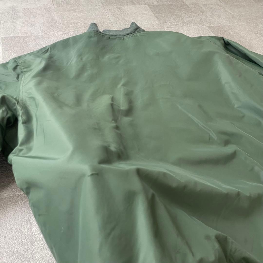 ジャケット・アウター 80-90s CHAPS RL MA-1 Bomber jacket L