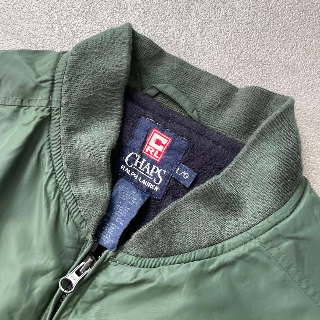 ジャケット・アウター 80-90s CHAPS RL MA-1 Bomber jacket L