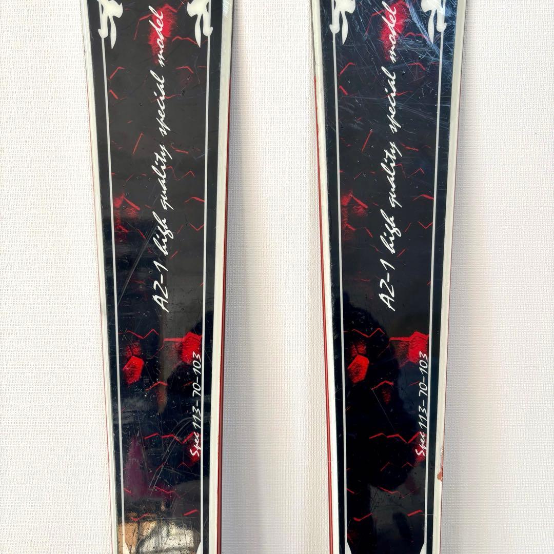 OGASAKA AZ-1 155cm MARKER スキー板 ビンディング