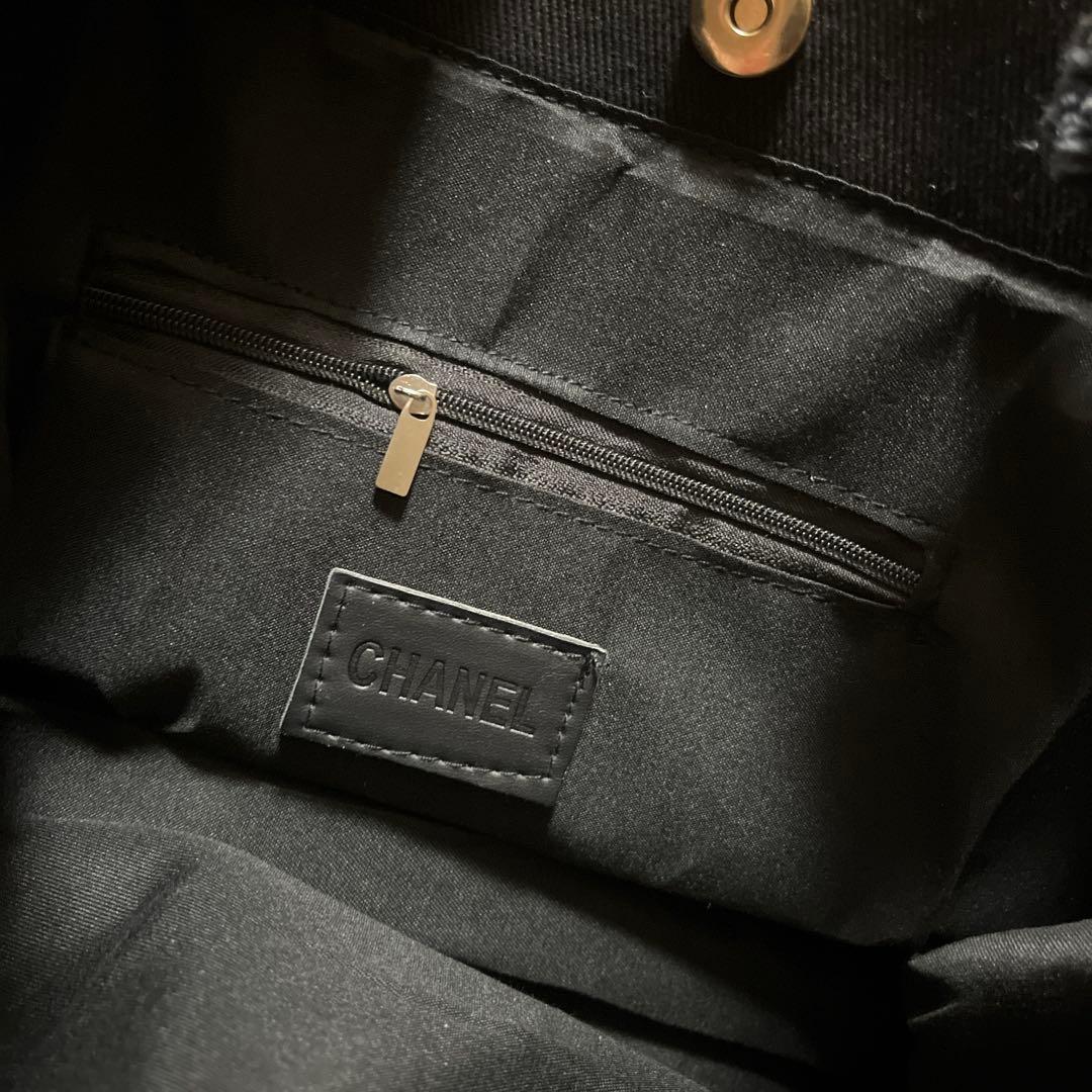 CHANEL トートバッグ ブラック 31 RUE CAMBON ノベルティ