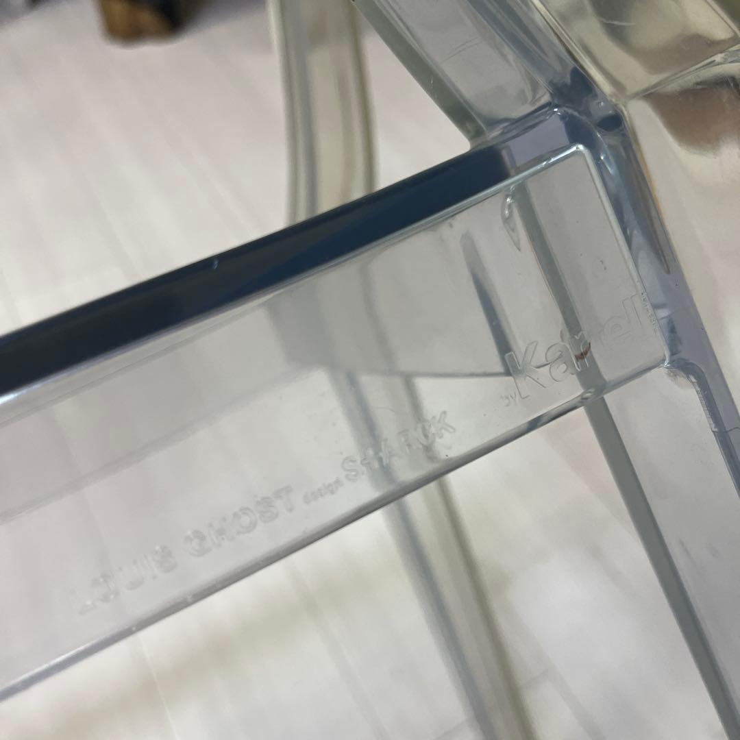 椅子 Kartell Louis ghost