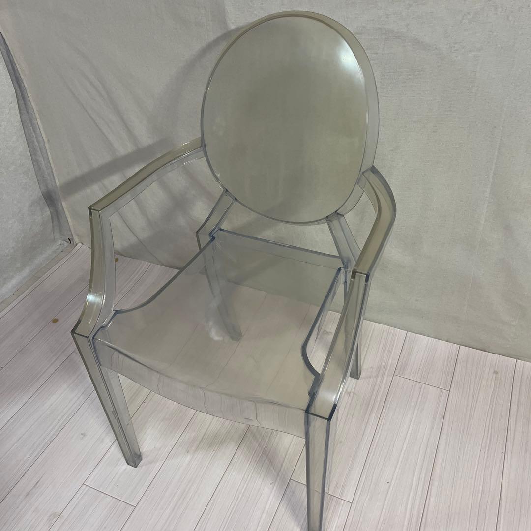 椅子 Kartell Louis ghost