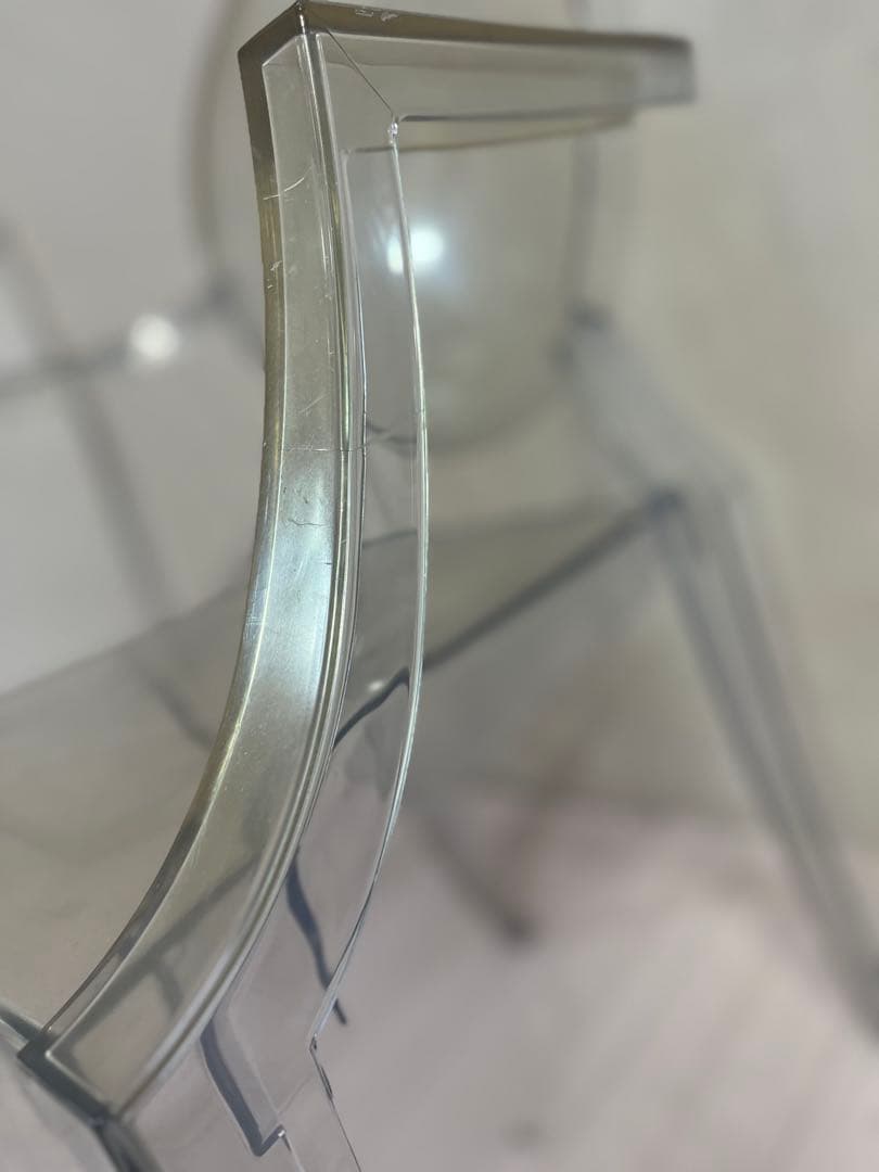 椅子 Kartell Louis ghost