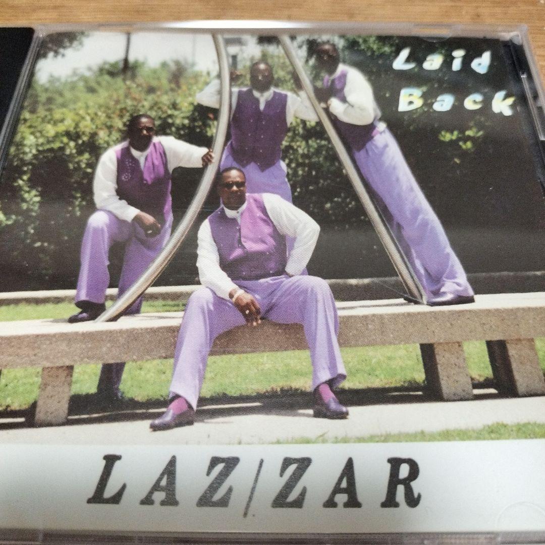 洋楽 LAZ/ZAR Laid back 2000 Original