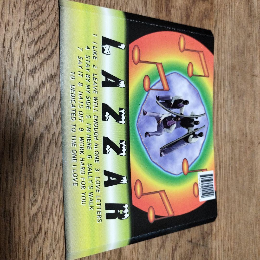 洋楽 LAZ/ZAR Laid back 2000 Original