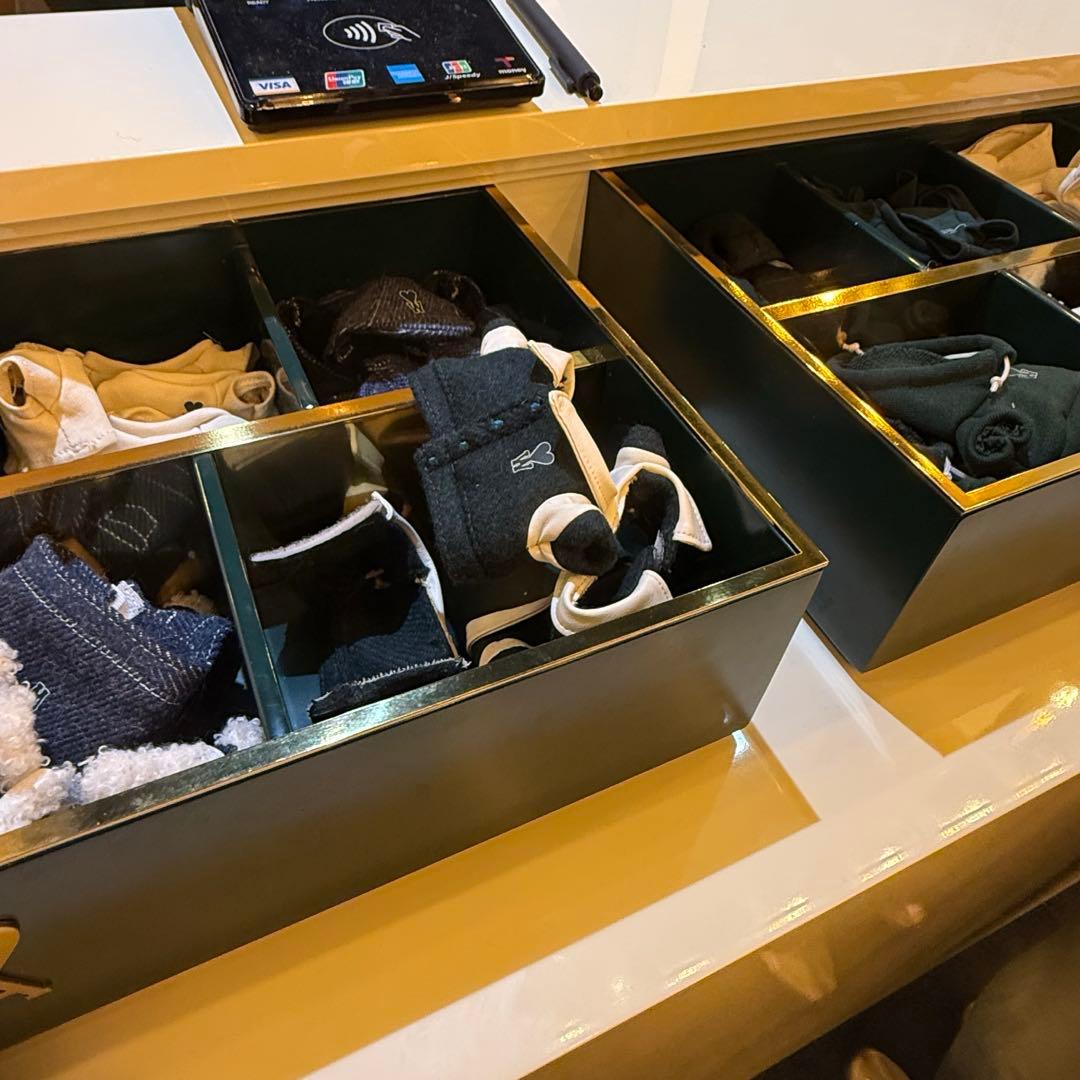 韓国限定 アミ×チェウシク テディベア キーリング ワッペン アミパリ AMI